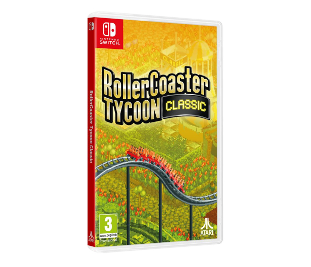 Switch RollerCoaster Tycoon Classic - 1311501 - zdjęcie 2
